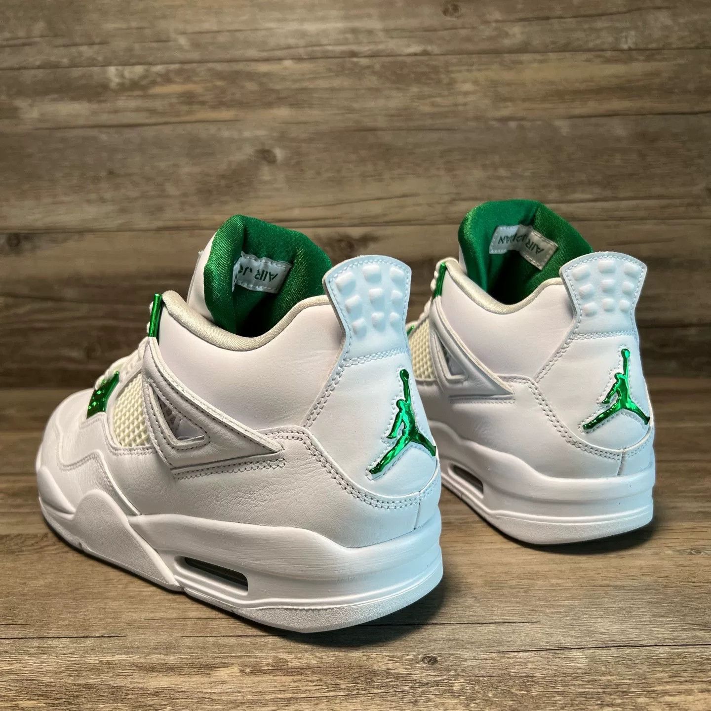 Nike Nike AJ4 Green Lowtop Sneakers 43 Men Size US 10 / EU 43 - 4 Thumbnail