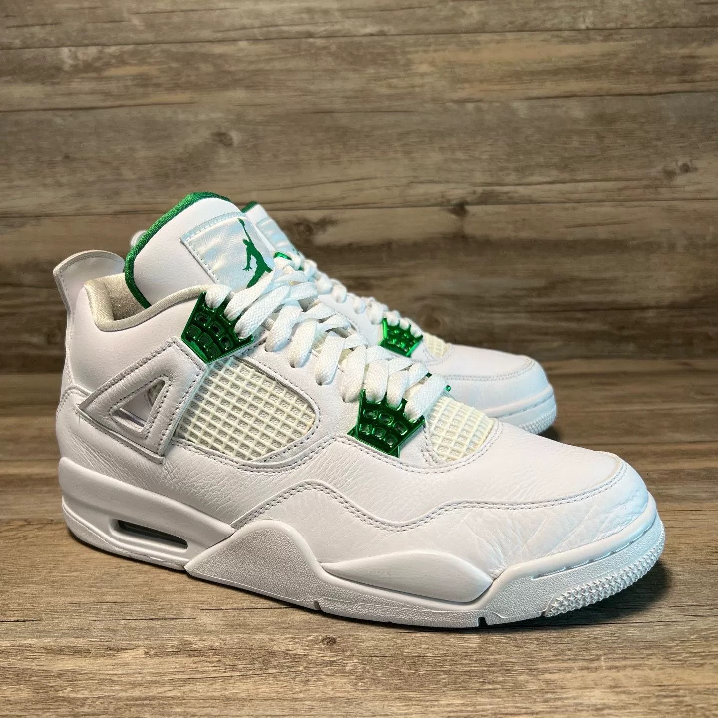 Nike Nike AJ4 Green Lowtop Sneakers 43 Men Size US 10 / EU 43 - 2 Thumbnail