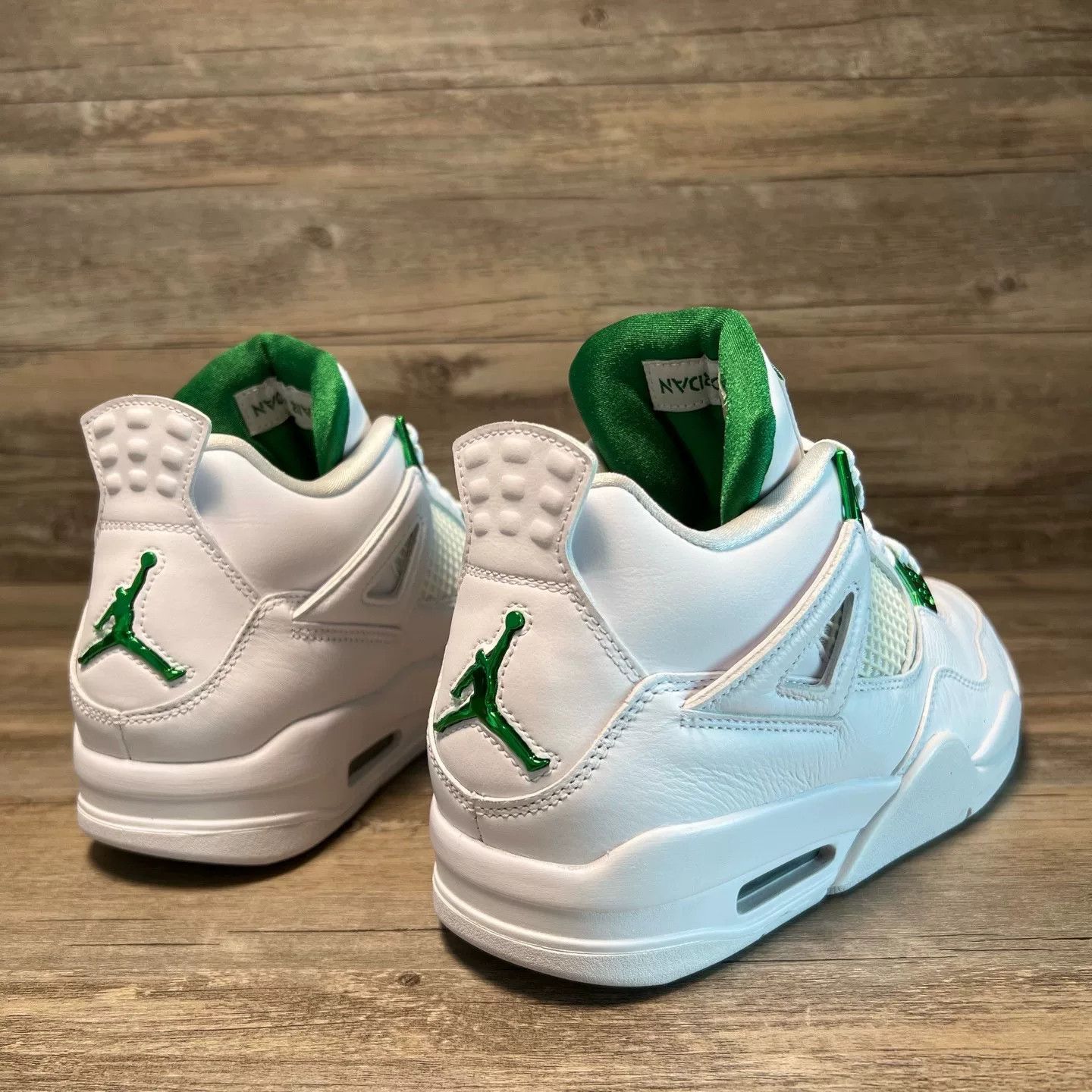 Nike Nike AJ4 Green Lowtop Sneakers 43 Men Size US 10 / EU 43 - 3 Thumbnail