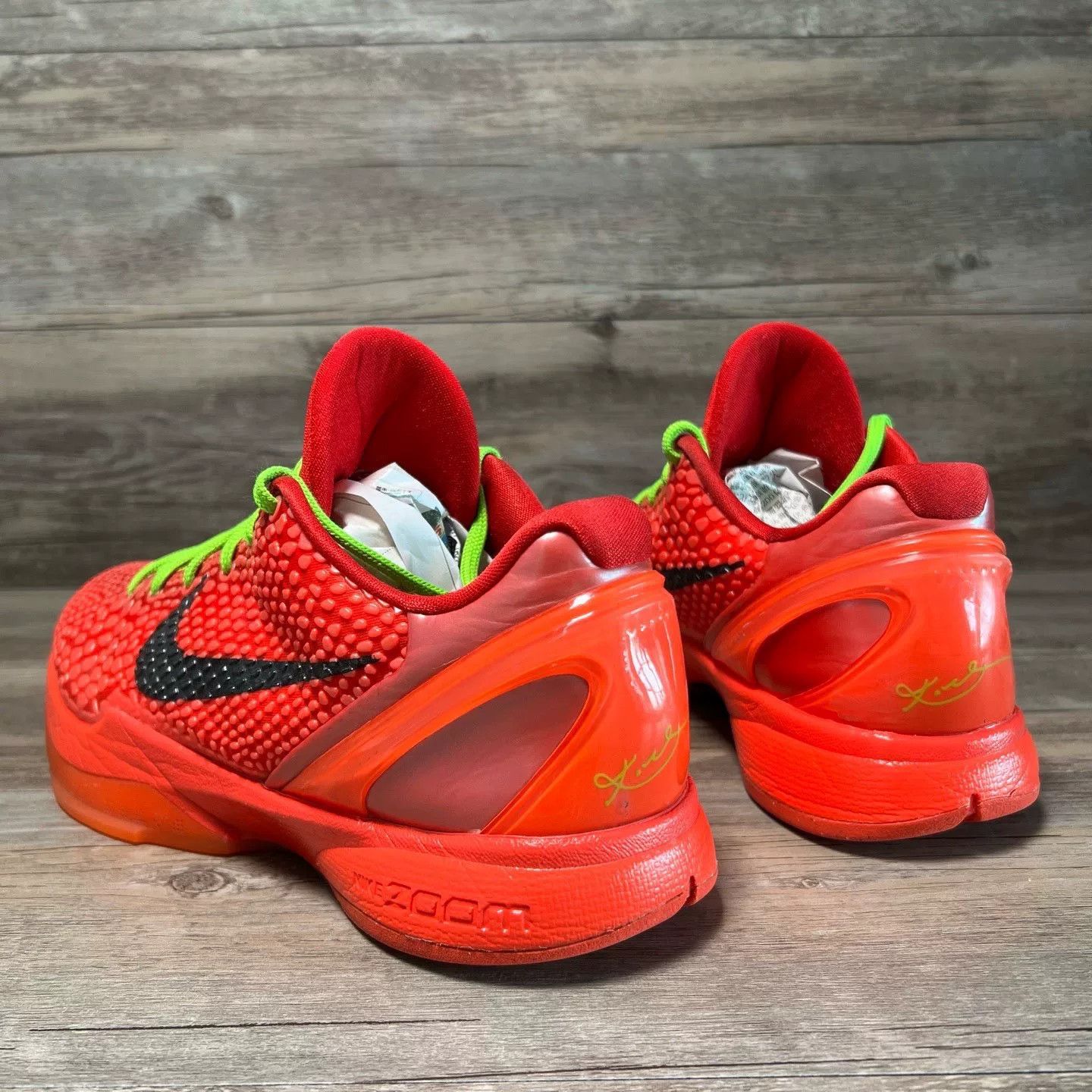 Nike Nike KOBE 6 Lowtop Sneakers 43 Men Size US 10 / EU 43 - 4 Thumbnail