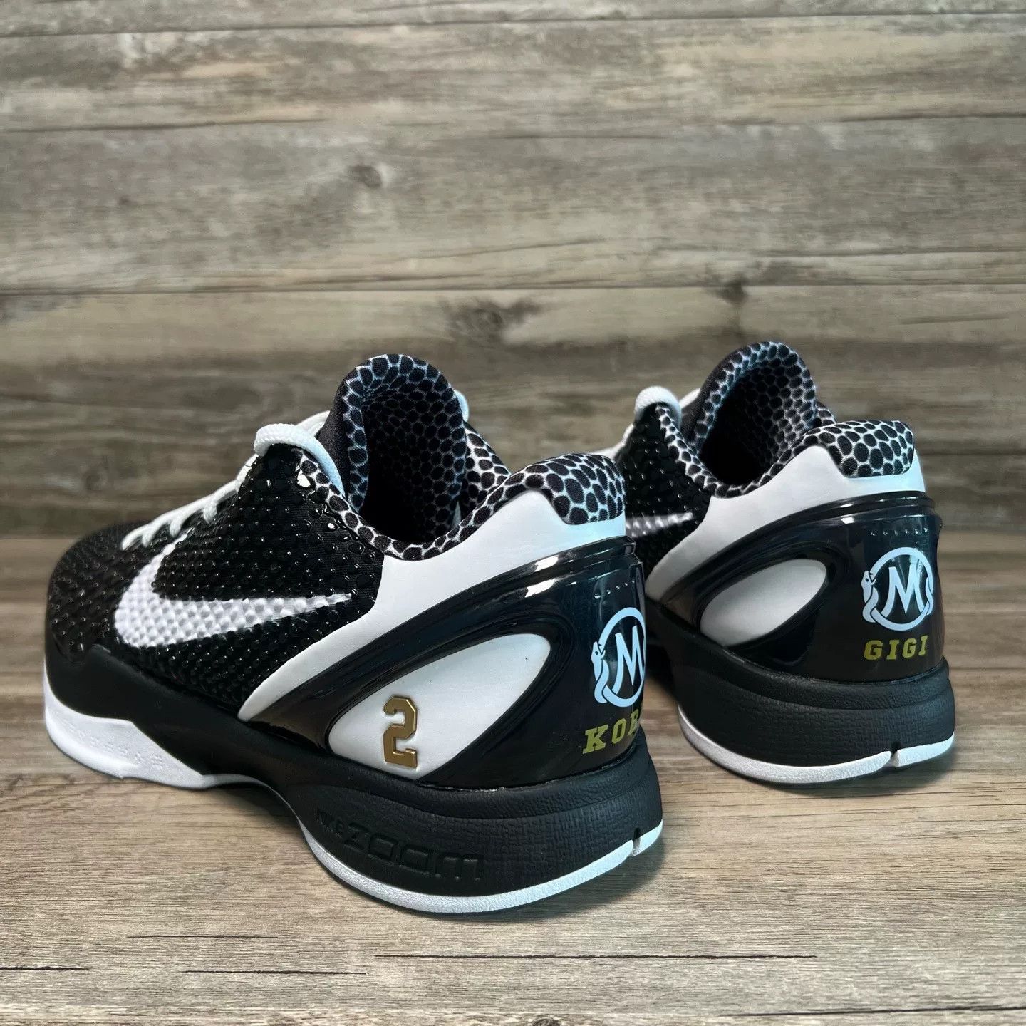 Nike Nike KOBE 6 Black Lowtop Sneakers 42 Men Size US 9 / EU 42 - 4 Thumbnail