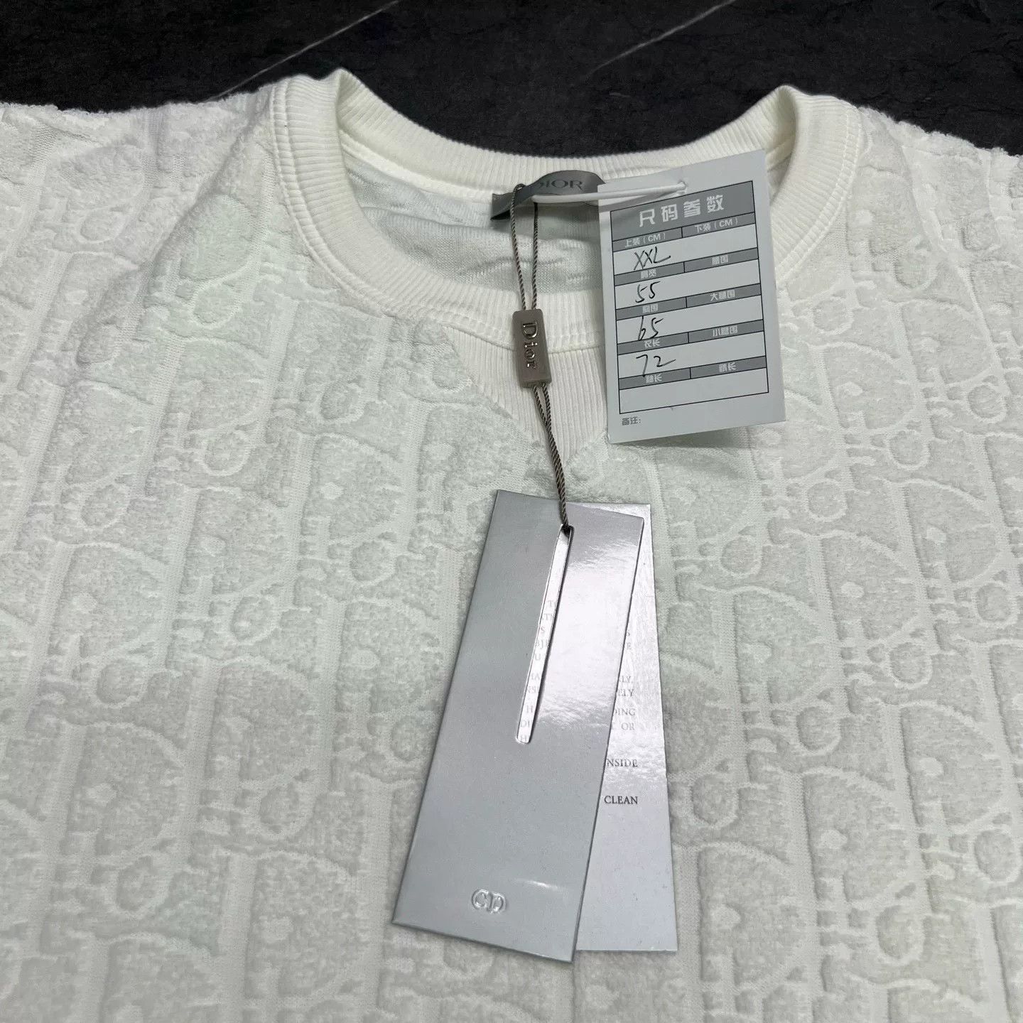 Dior Dior Retro T-Shirt XXL Men Size US XXL / EU 58 / 5 - 4 Thumbnail