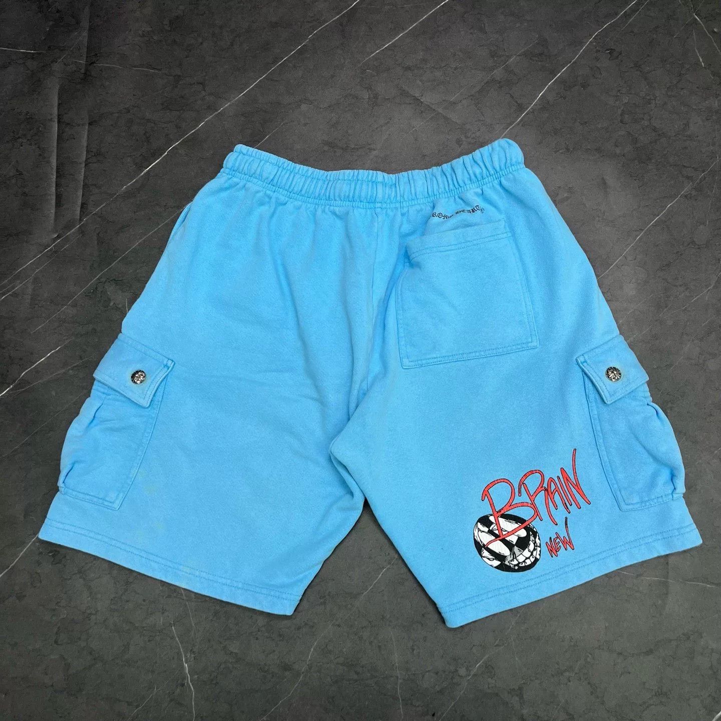 Chrome Hearts Chrome Hearts Silver Shorts XL Men Size US 36 / EU 52 - 2 Thumbnail