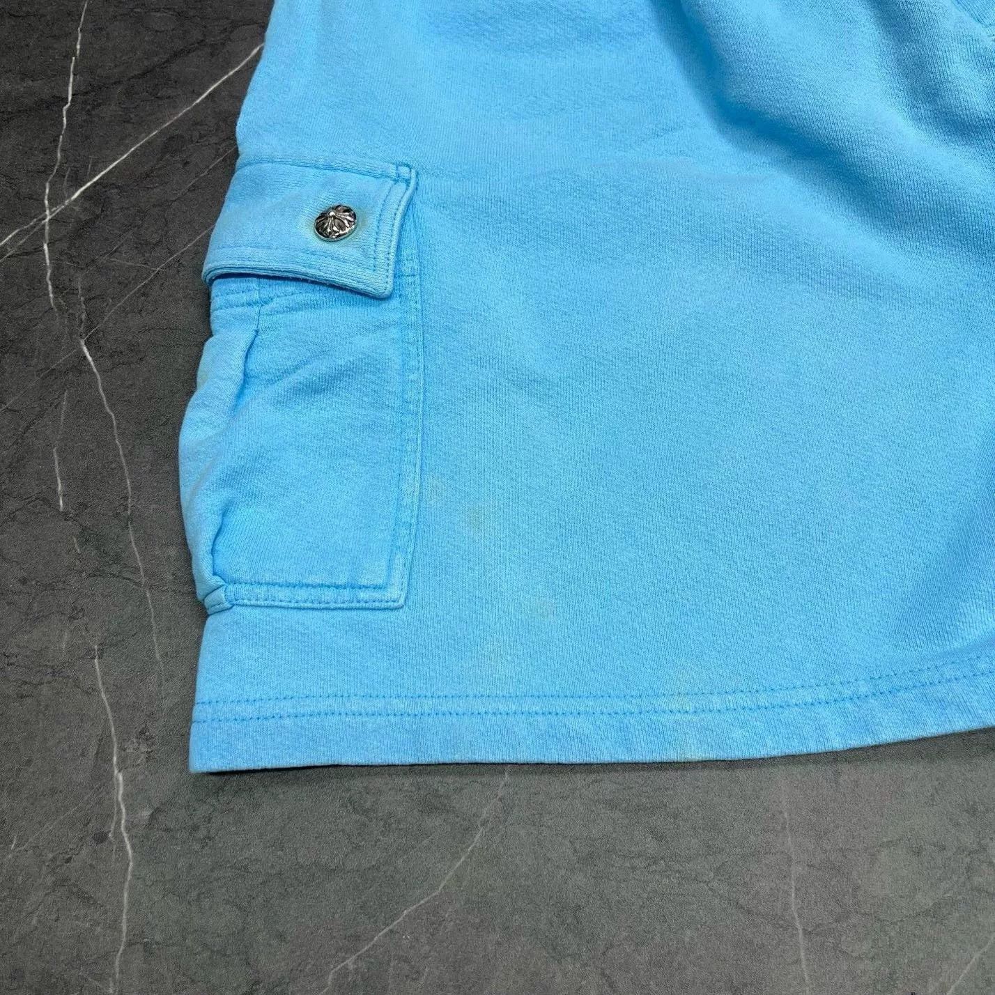 Chrome Hearts Chrome Hearts Silver Shorts XL Men Size US 36 / EU 52 - 7 Thumbnail