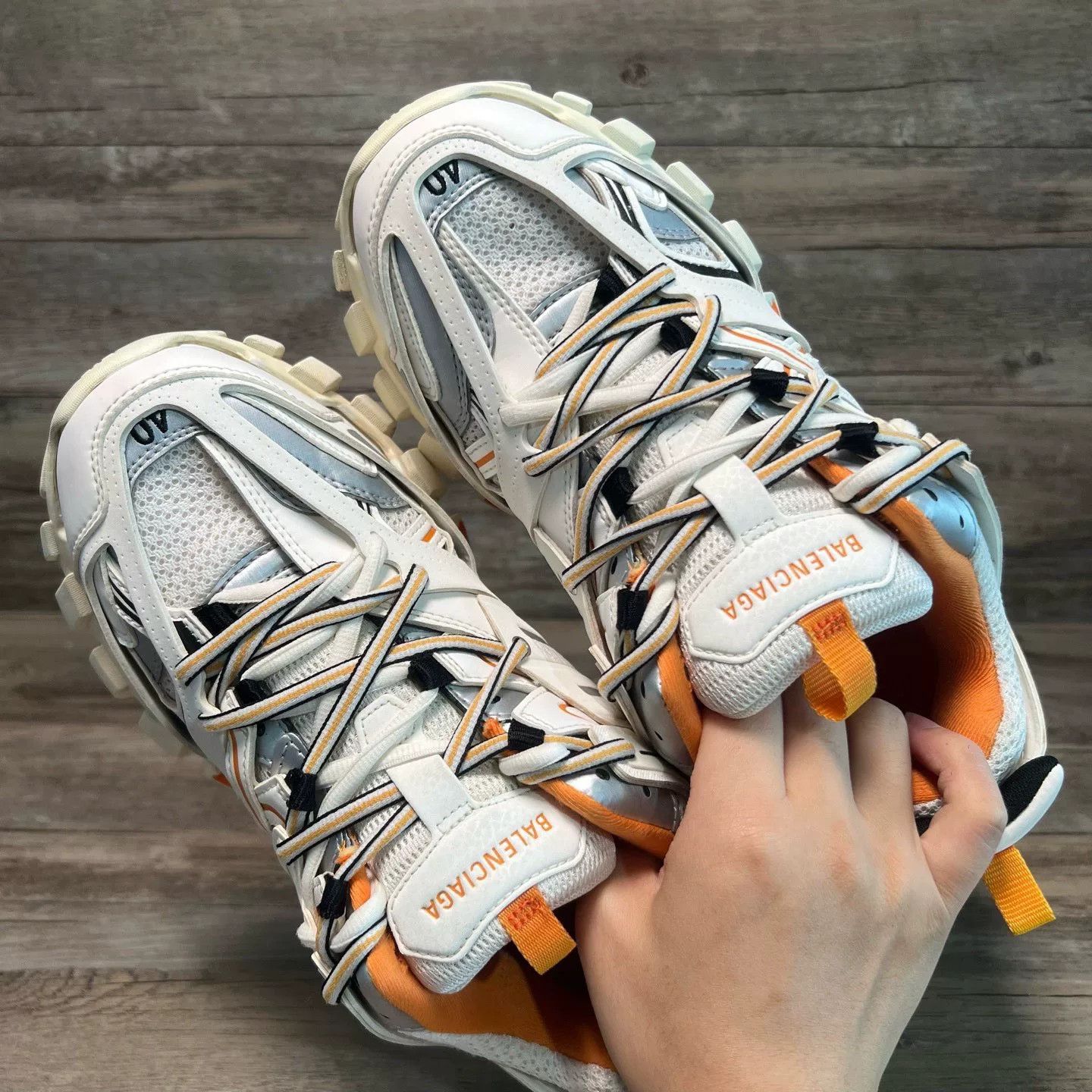 Balenciaga Balenciaga White Lowtop Sneakers 40 Men Size US 7.5 / EU 40-41 - 5 Thumbnail
