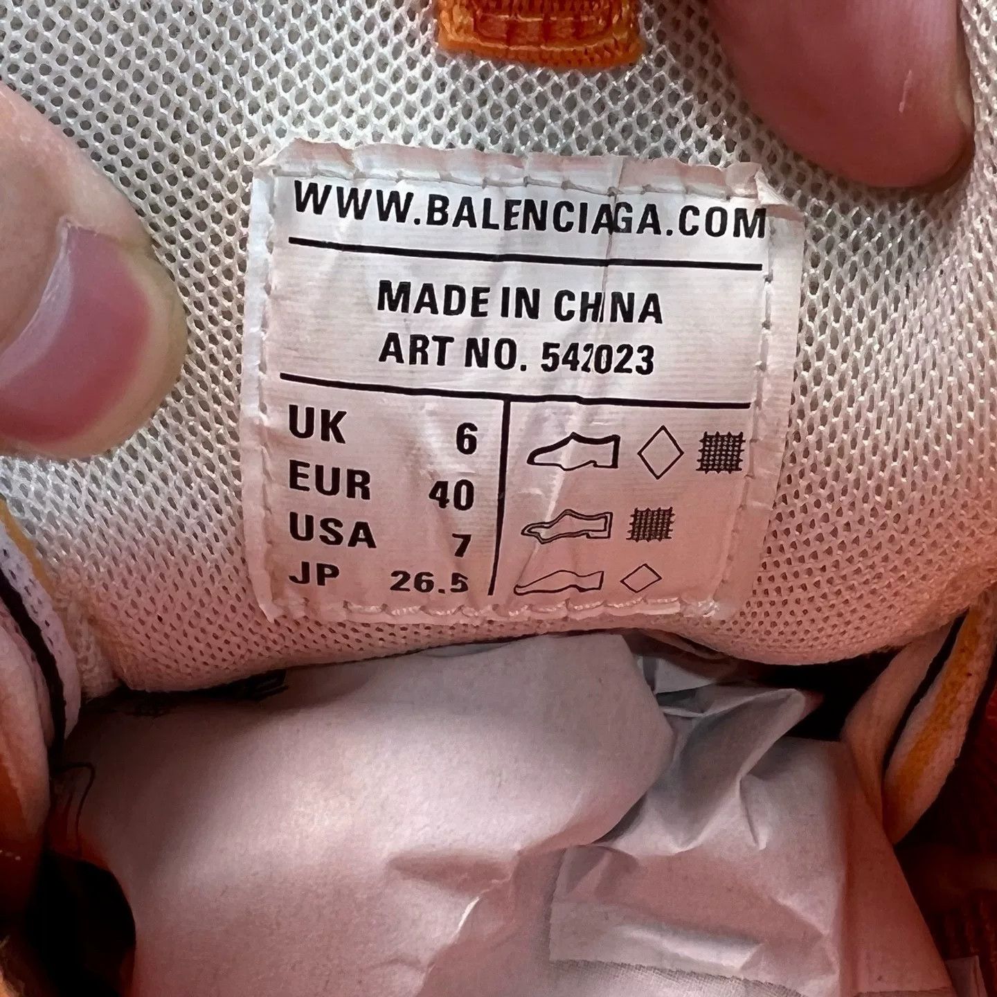 Balenciaga Balenciaga White Lowtop Sneakers 40 Men Size US 7.5 / EU 40-41 - 8 Thumbnail