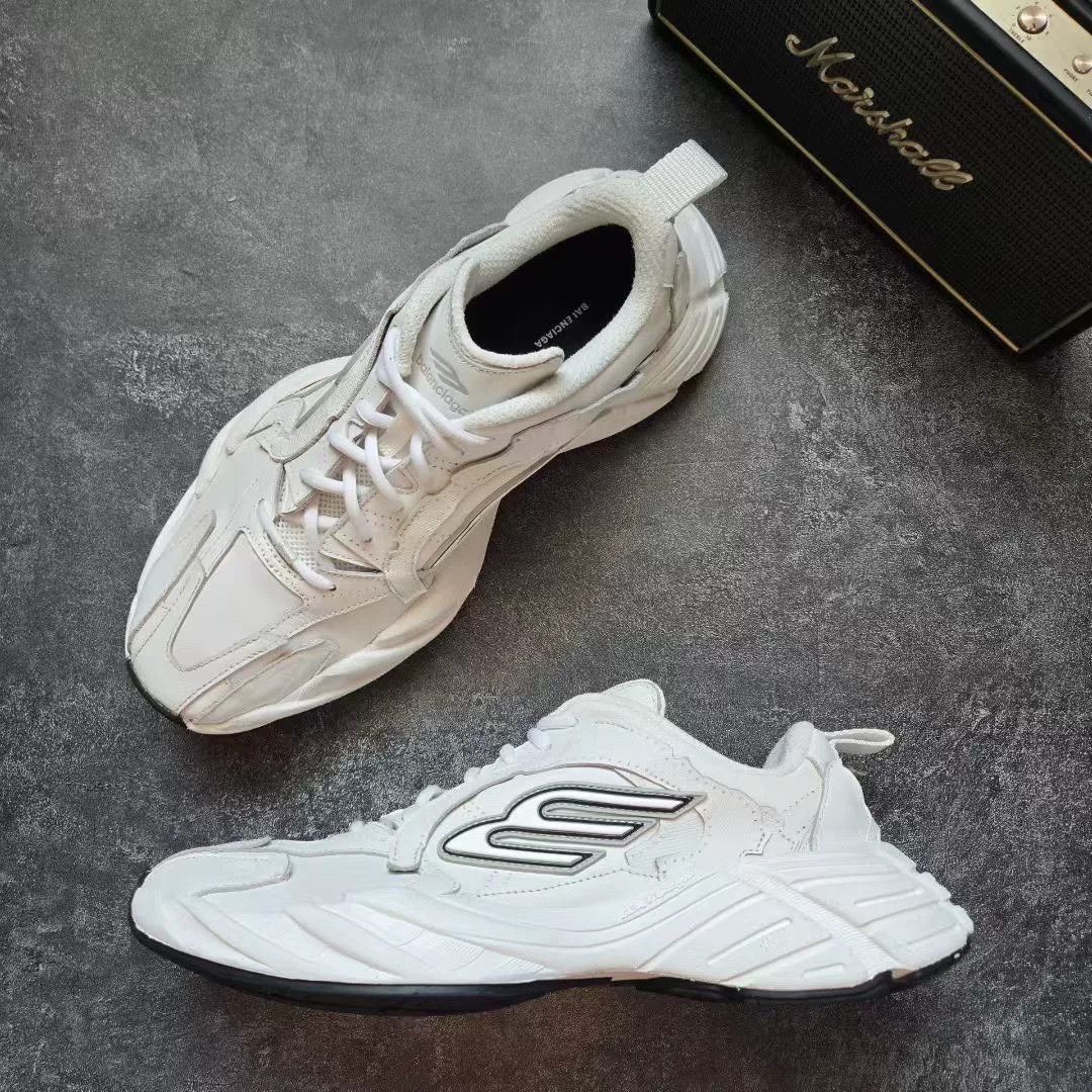 Balenciaga Balenciaga White Lowtop Sneakers 42 Men Size US 9 / EU 42 - 4 Thumbnail