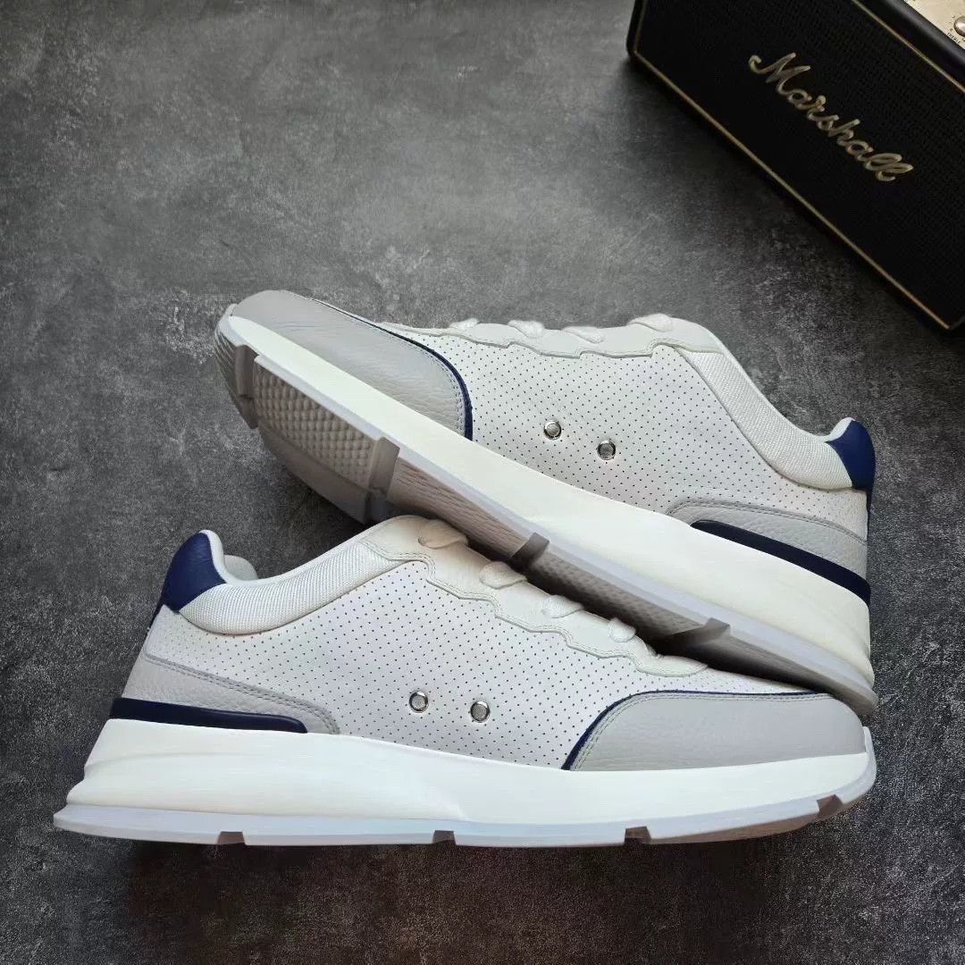 Louis Vuitton Louis Vuitton Blue Lowtop Sneakers 10 Men Size US 10 / EU 43 - 2 Thumbnail