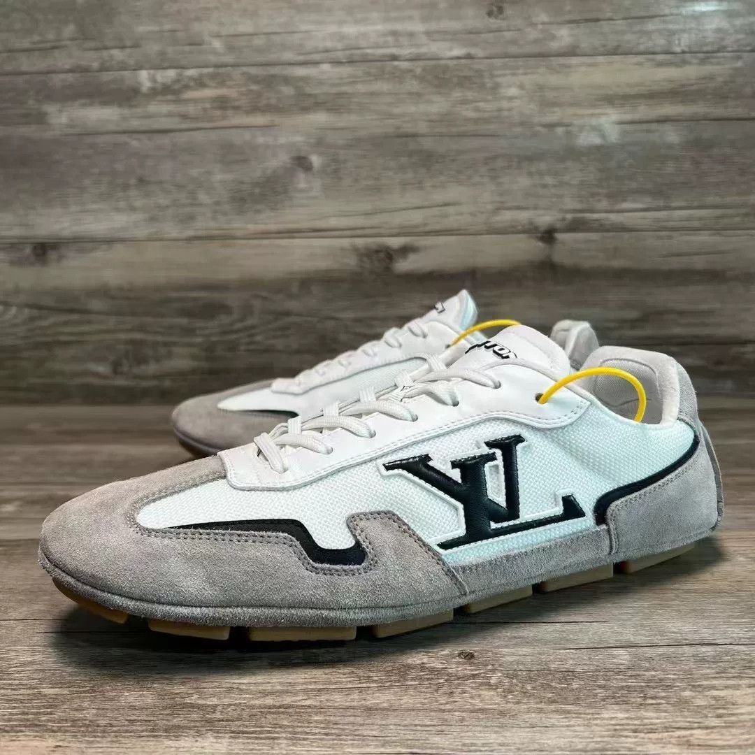 Louis Vuitton Louis Vuitton Casual Gray Lowtop Sneakers 41 Men Size US 8.5 / EU 41-42 - 2 Thumbnail