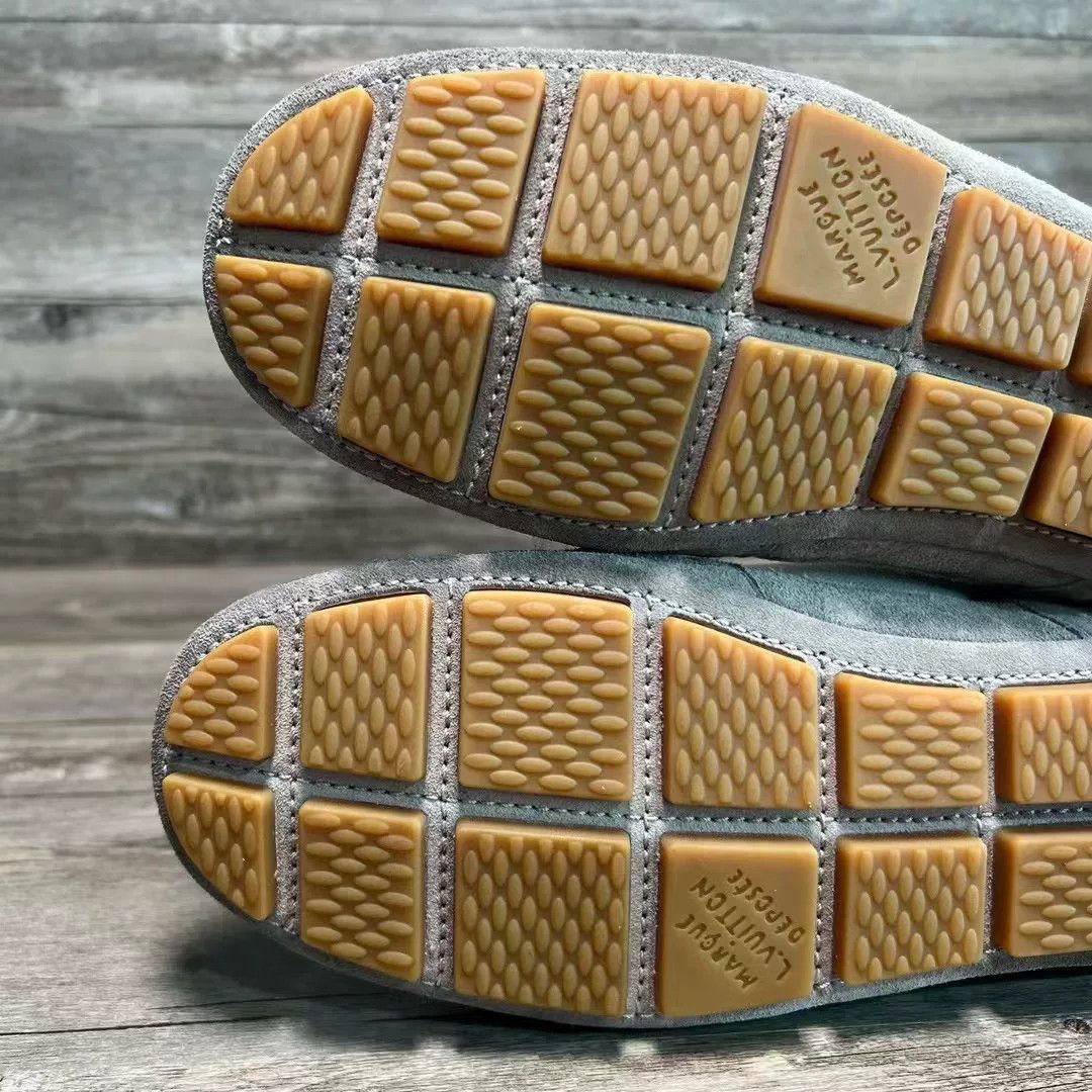 Louis Vuitton Louis Vuitton Casual Gray Lowtop Sneakers 41 Men Size US 8.5 / EU 41-42 - 8 Thumbnail