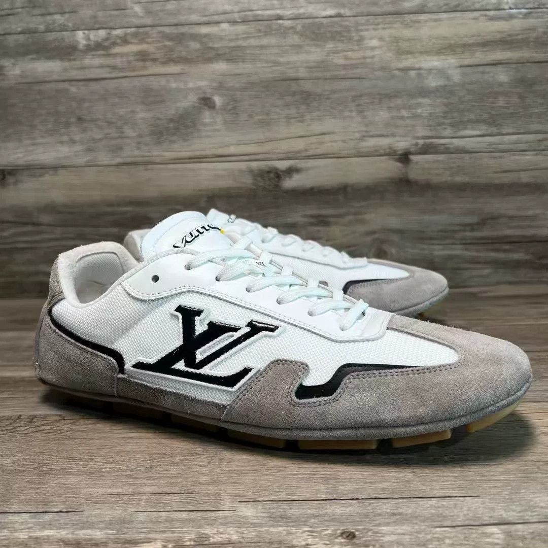 Louis Vuitton Louis Vuitton Casual Gray Lowtop Sneakers 41 Men Size US 8.5 / EU 41-42 - 3 Thumbnail
