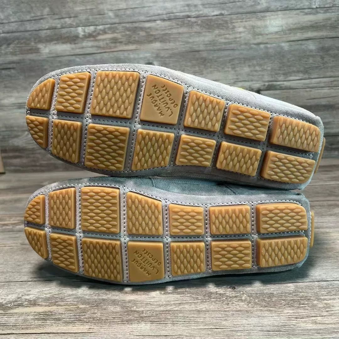 Louis Vuitton Louis Vuitton Casual Gray Lowtop Sneakers 41 Men Size US 8.5 / EU 41-42 - 7 Thumbnail