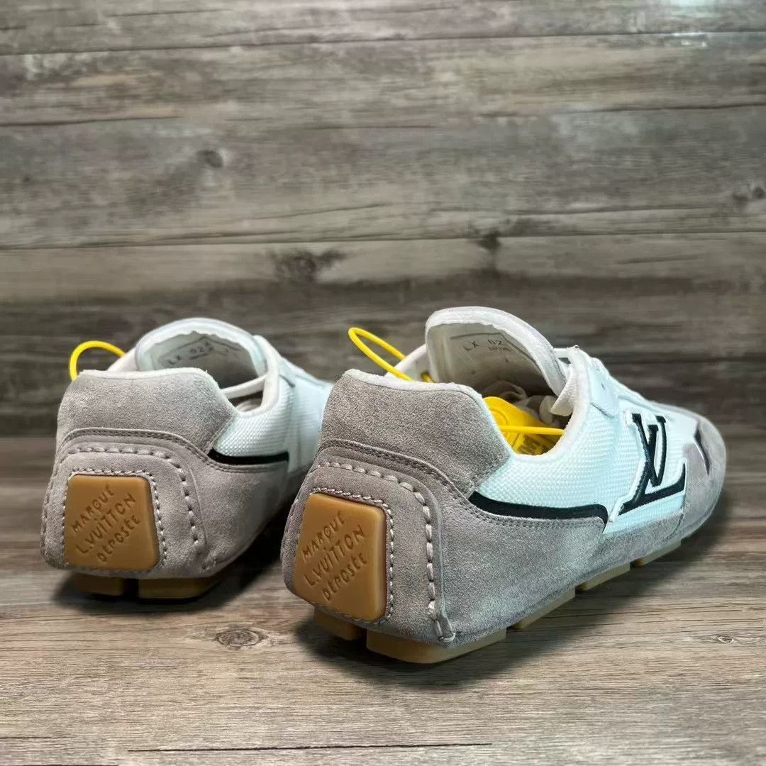 Louis Vuitton Louis Vuitton Casual Gray Lowtop Sneakers 41 Men Size US 8.5 / EU 41-42 - 5 Thumbnail