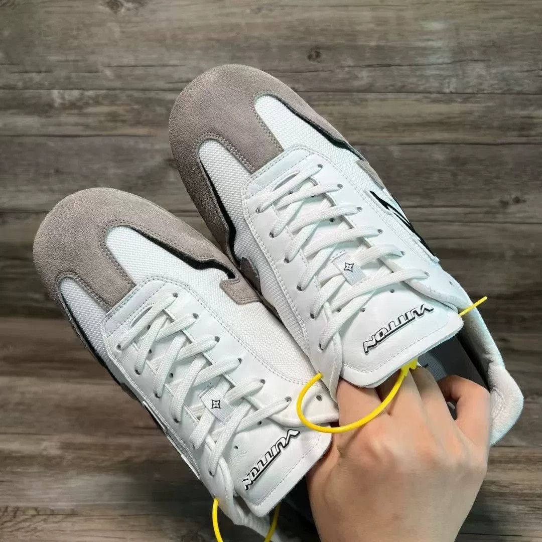 Louis Vuitton Louis Vuitton Casual Gray Lowtop Sneakers 41 Men Size US 8.5 / EU 41-42 - 6 Thumbnail