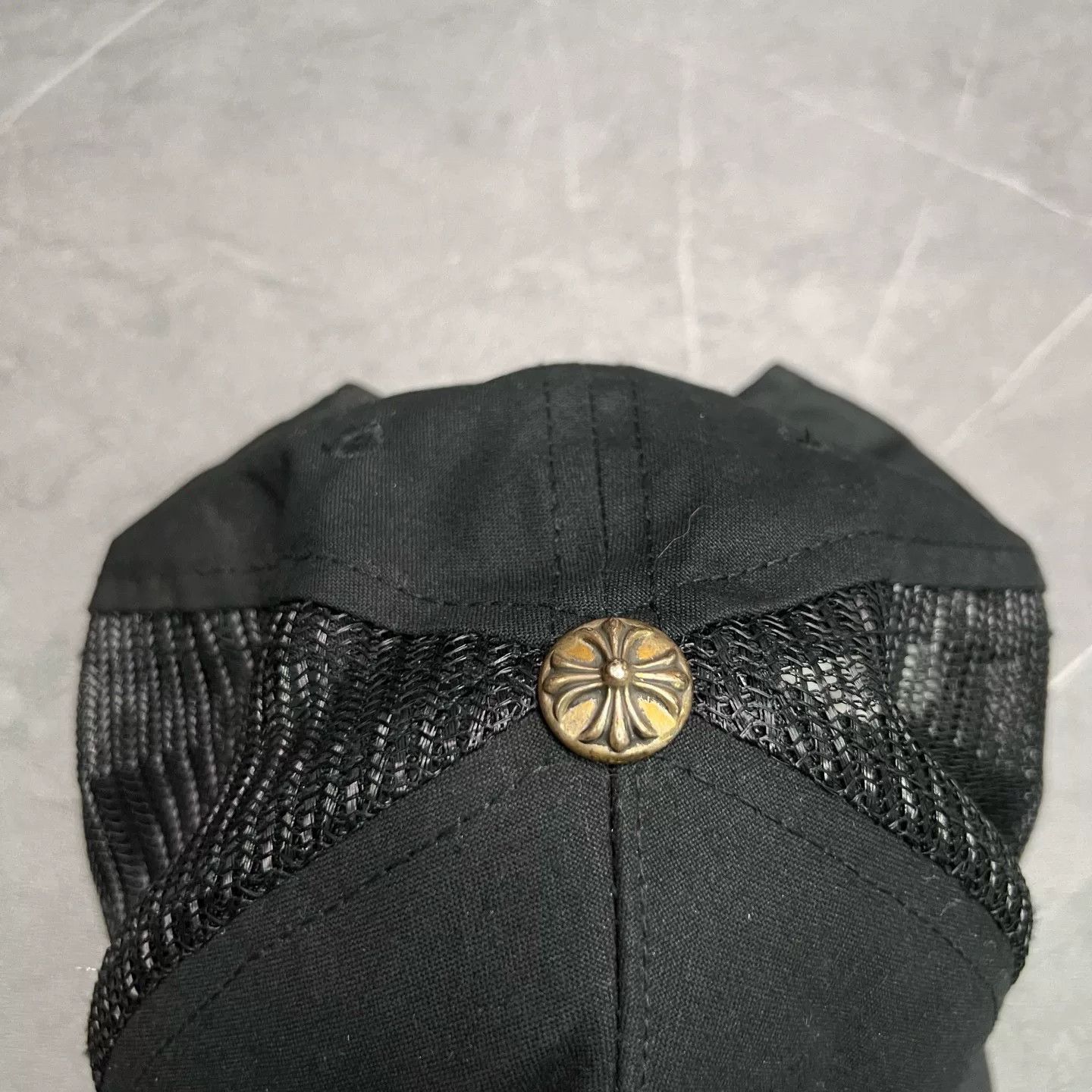 Chrome Hearts Chrome Hearts Silver Hat 38 Men Size ONE SIZE - 2 Thumbnail