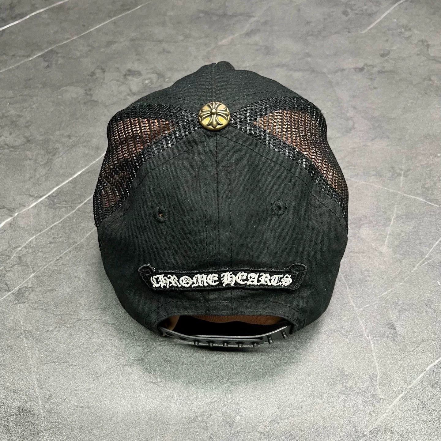 Chrome Hearts Chrome Hearts Silver Hat 38 Men Size ONE SIZE - 3 Thumbnail