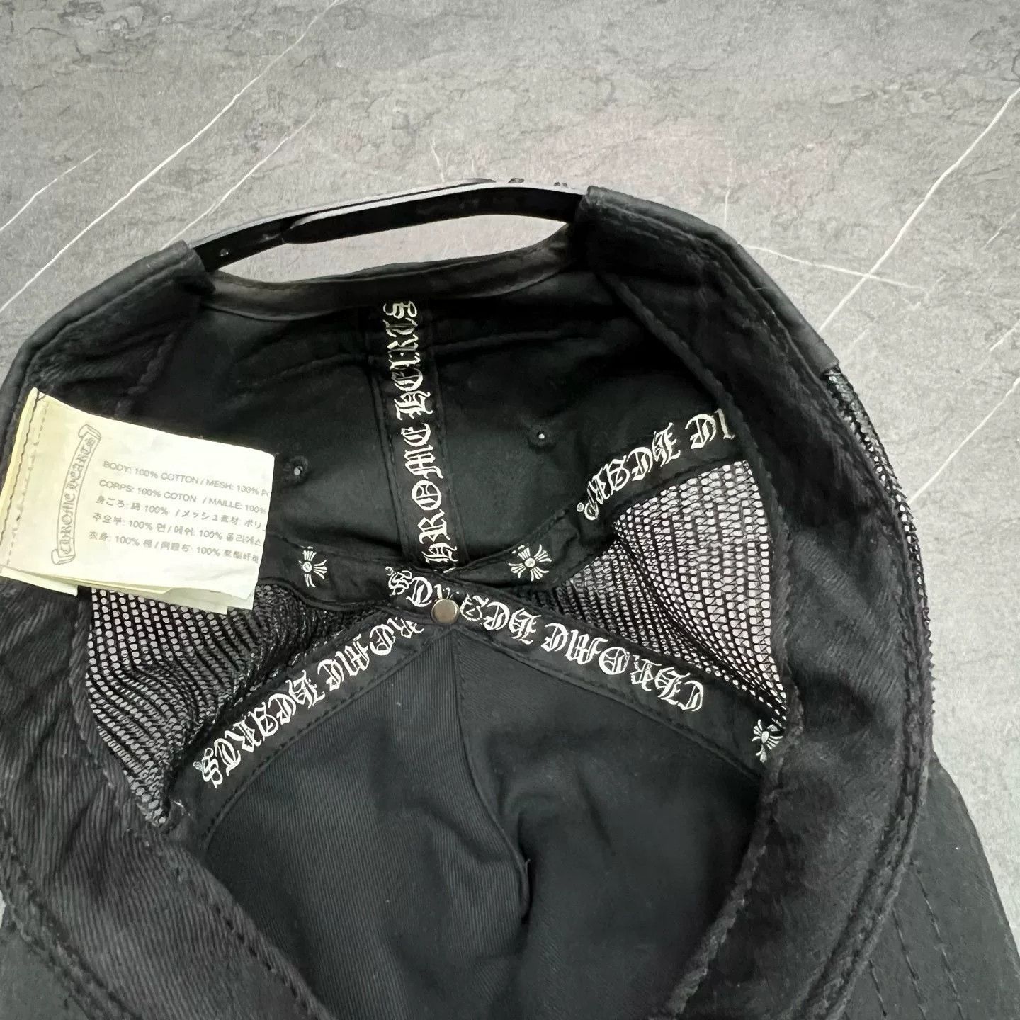 Chrome Hearts Chrome Hearts Silver Hat 38 Men Size ONE SIZE - 5 Thumbnail