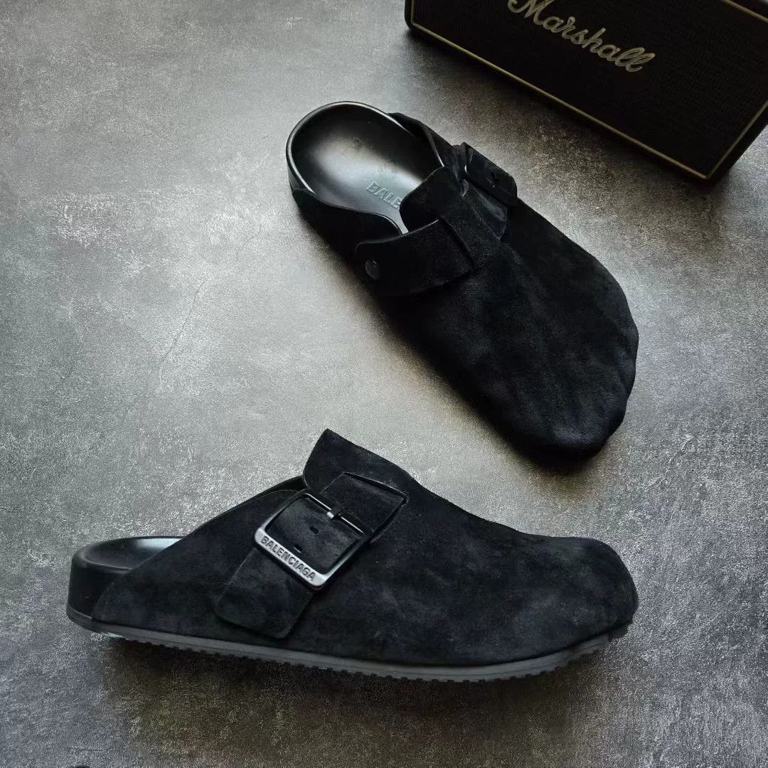 Balenciaga Balenciaga Suede Sandals 42 Men Size US 9 / EU 42 - 5 Thumbnail