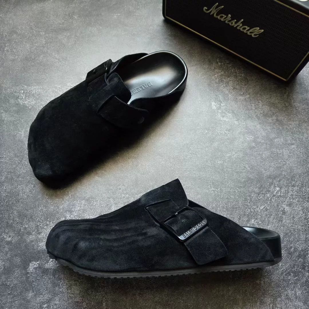 Balenciaga Balenciaga Suede Sandals 42 Men Size US 9 / EU 42 - 4 Thumbnail