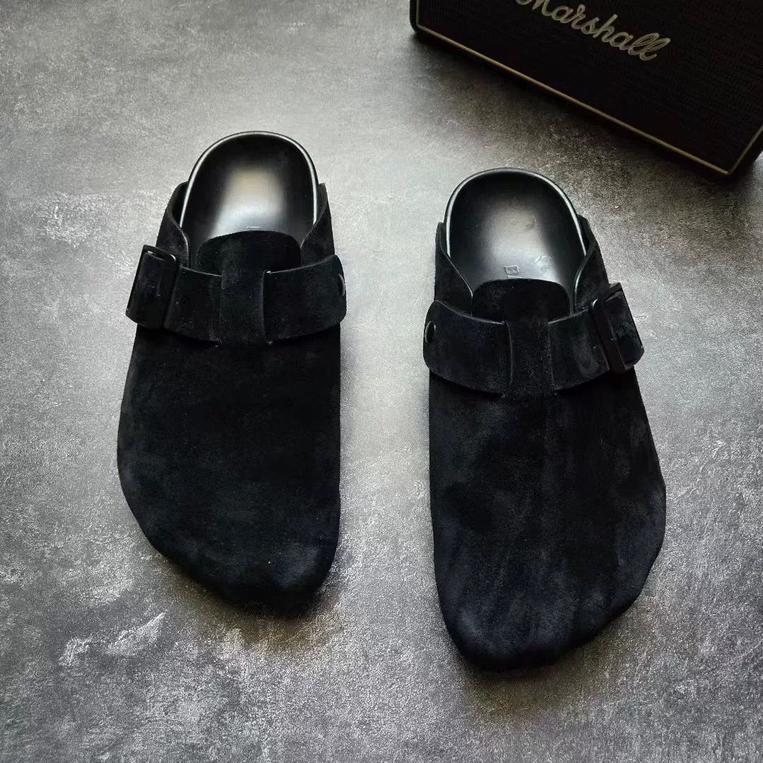 Balenciaga Balenciaga Suede Sandals 42 Men Size US 9 / EU 42 - 3 Thumbnail