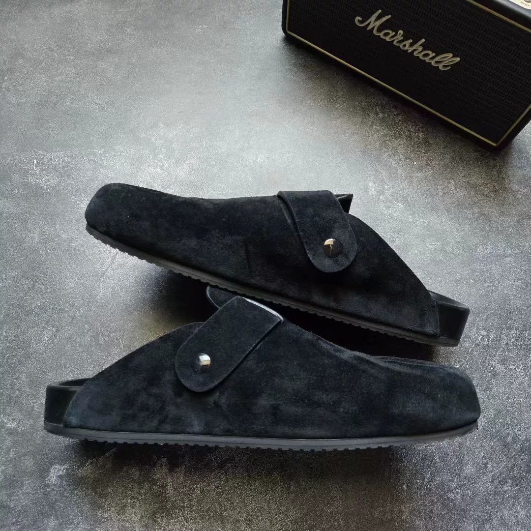 Balenciaga Balenciaga Suede Sandals 42 Men Size US 9 / EU 42 - 2 Thumbnail
