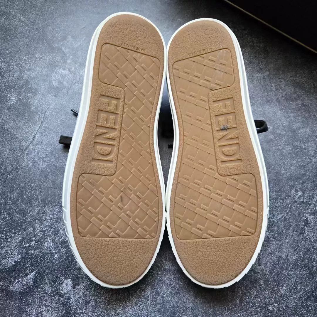 Fendi Fendi Brown Lowtop Sneakers 40 Men Size US 7.5 / EU 40-41 - 7 Thumbnail