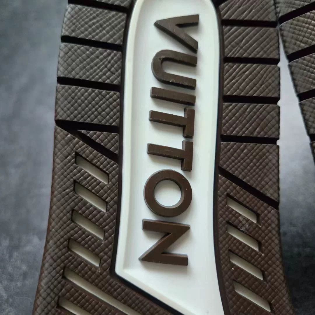 Louis Vuitton Louis Vuitton Training Brown Lowtop Sneakers 41 Men Size US 8.5 / EU 41-42 - 8 Thumbnail