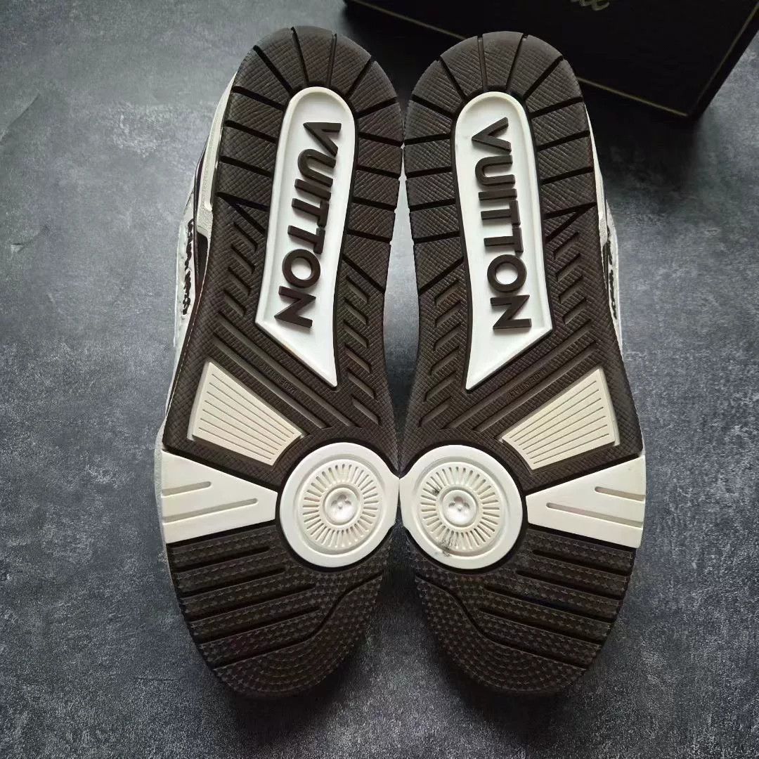 Louis Vuitton Louis Vuitton Training Brown Lowtop Sneakers 41 Men Size US 8.5 / EU 41-42 - 7 Thumbnail