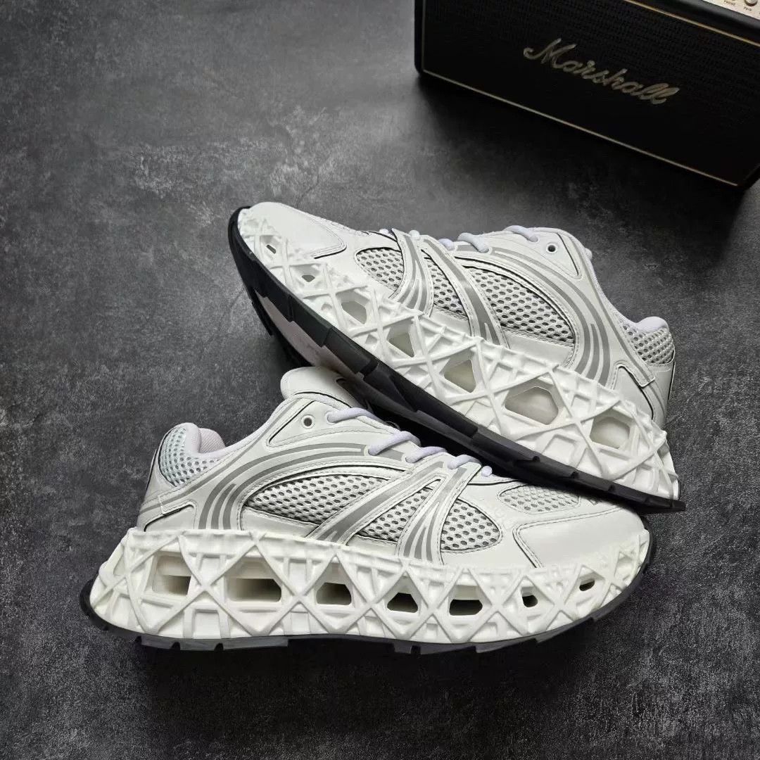 Dior Dior White Lowtop Sneakers 35 Men Size US 5 / EU 37 - 3 Thumbnail