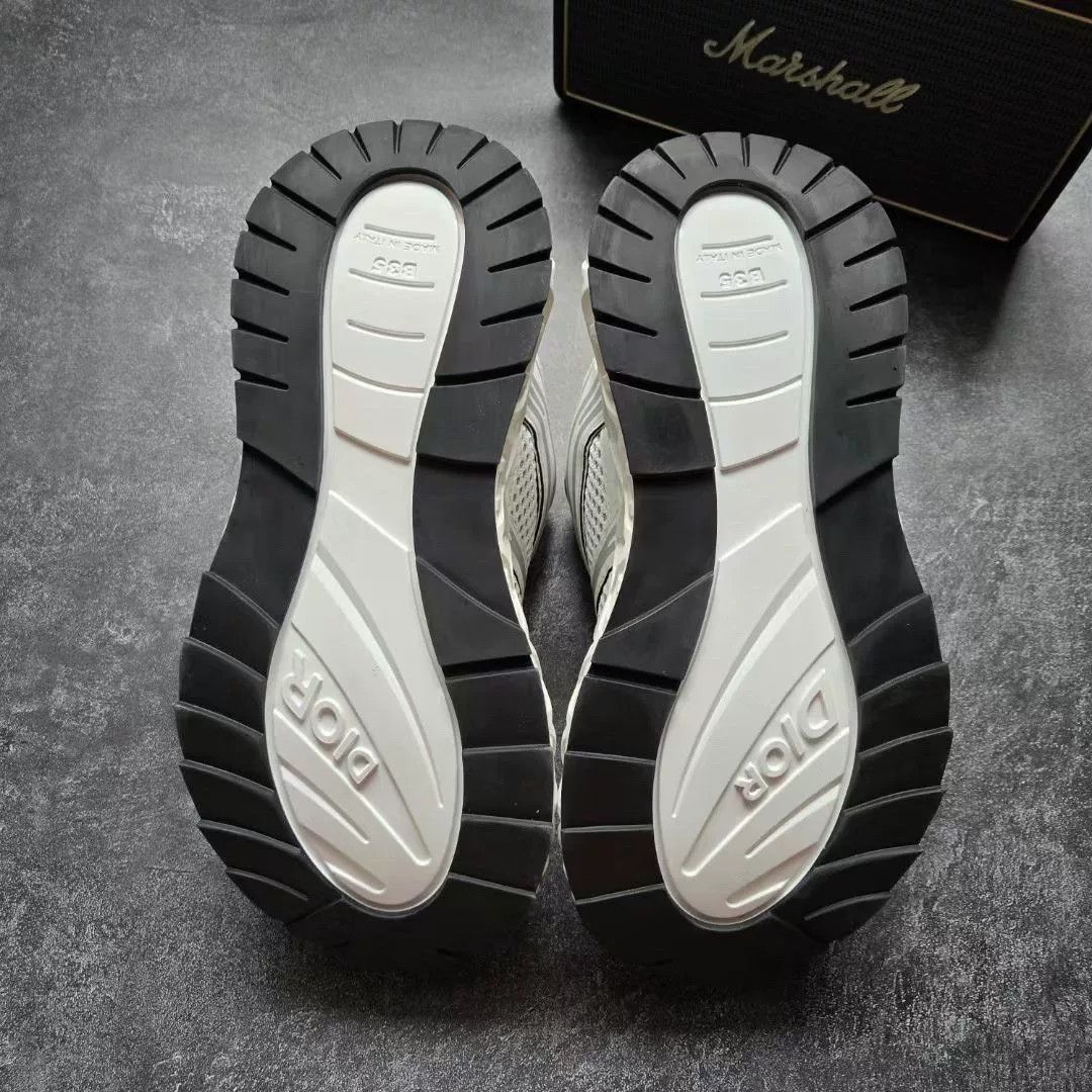 Dior Dior White Lowtop Sneakers 35 Men Size US 5 / EU 37 - 8 Thumbnail