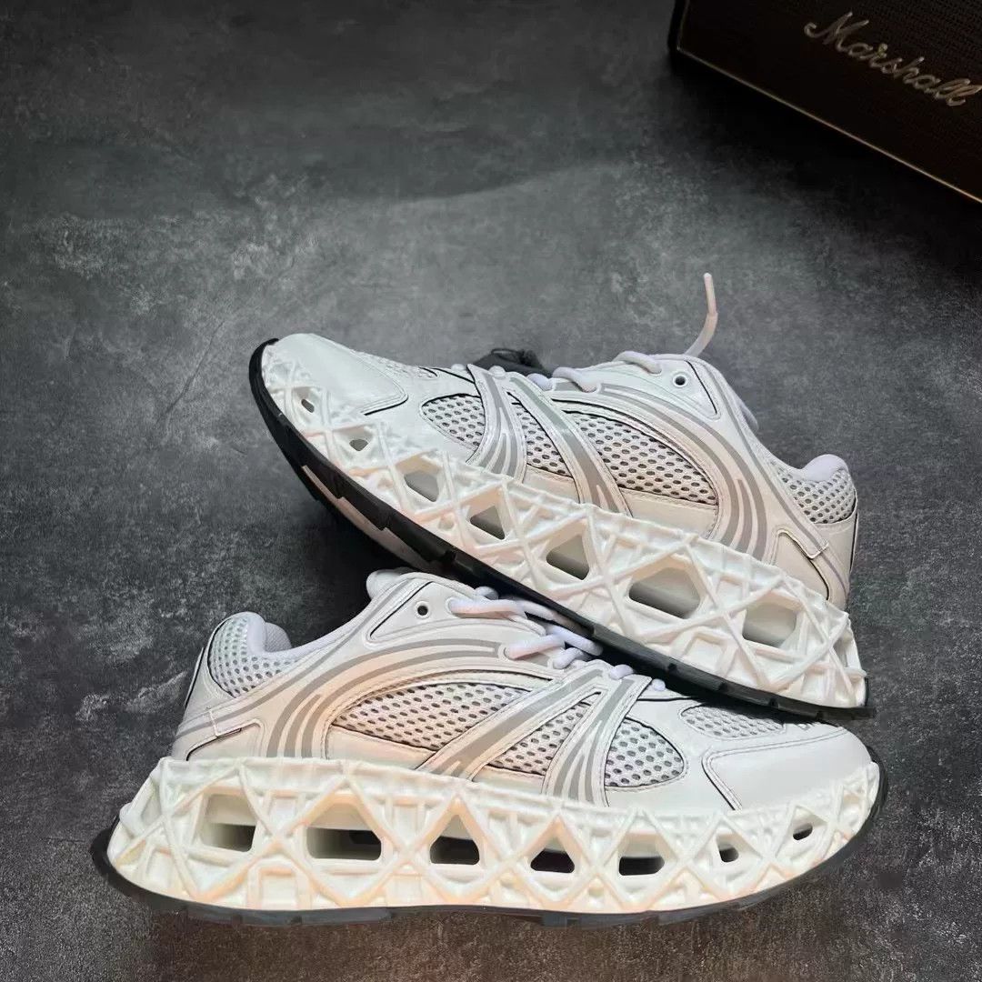 Dior Dior White Lowtop Sneakers 35 Men Size US 5 / EU 37 - 3 Thumbnail