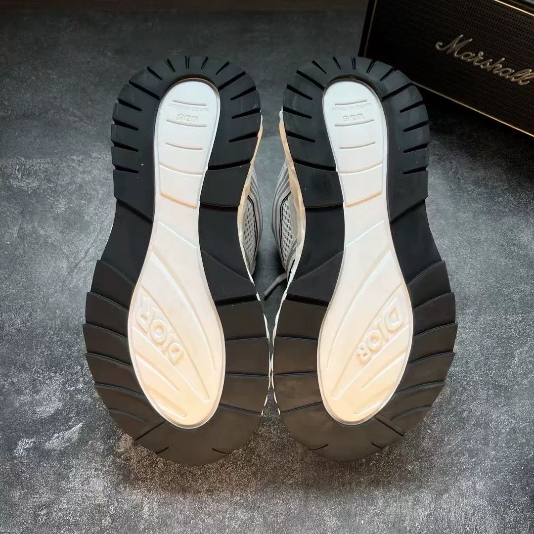 Dior Dior White Lowtop Sneakers 35 Men Size US 5 / EU 37 - 8 Thumbnail