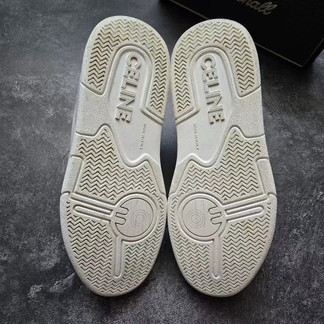Celine Celine Training White Lowtop Sneakers 40 Women Size US 9 / IT 39 - 8 Thumbnail