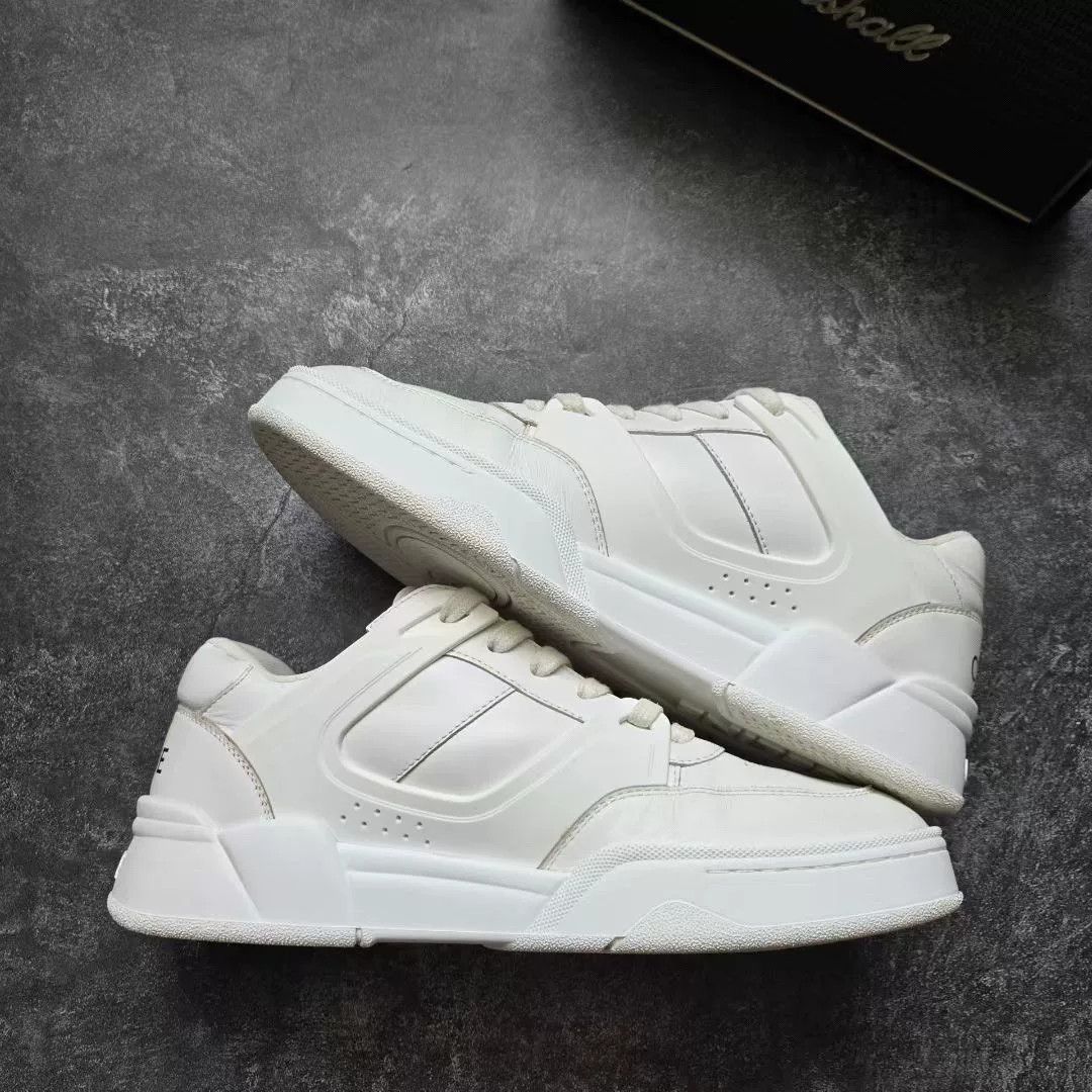 Celine Celine Training White Lowtop Sneakers 40 Women Size US 9 / IT 39 - 3 Thumbnail