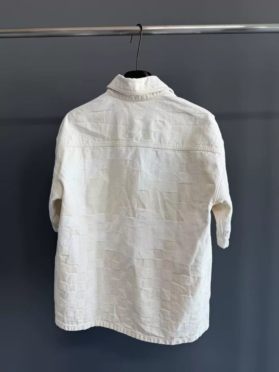 Louis Vuitton Louis Vuitton Denim White Shirt S Men Size US S / EU 44-46 / 1 - 2 Thumbnail