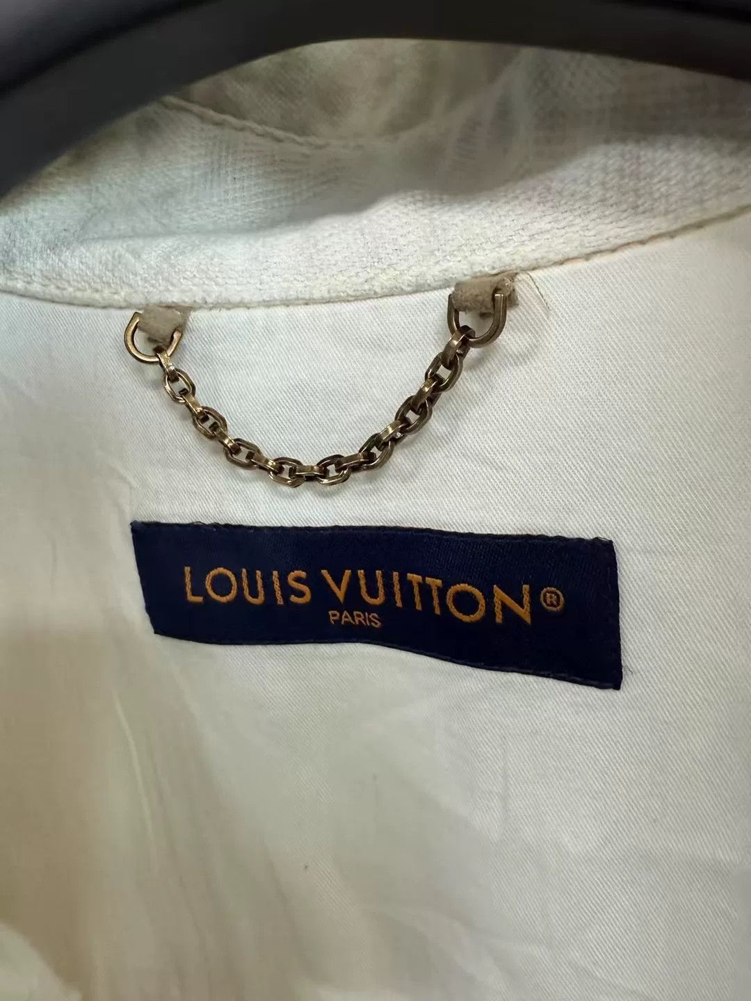 Louis Vuitton Louis Vuitton Denim White Shirt S Men Size US S / EU 44-46 / 1 - 3 Thumbnail