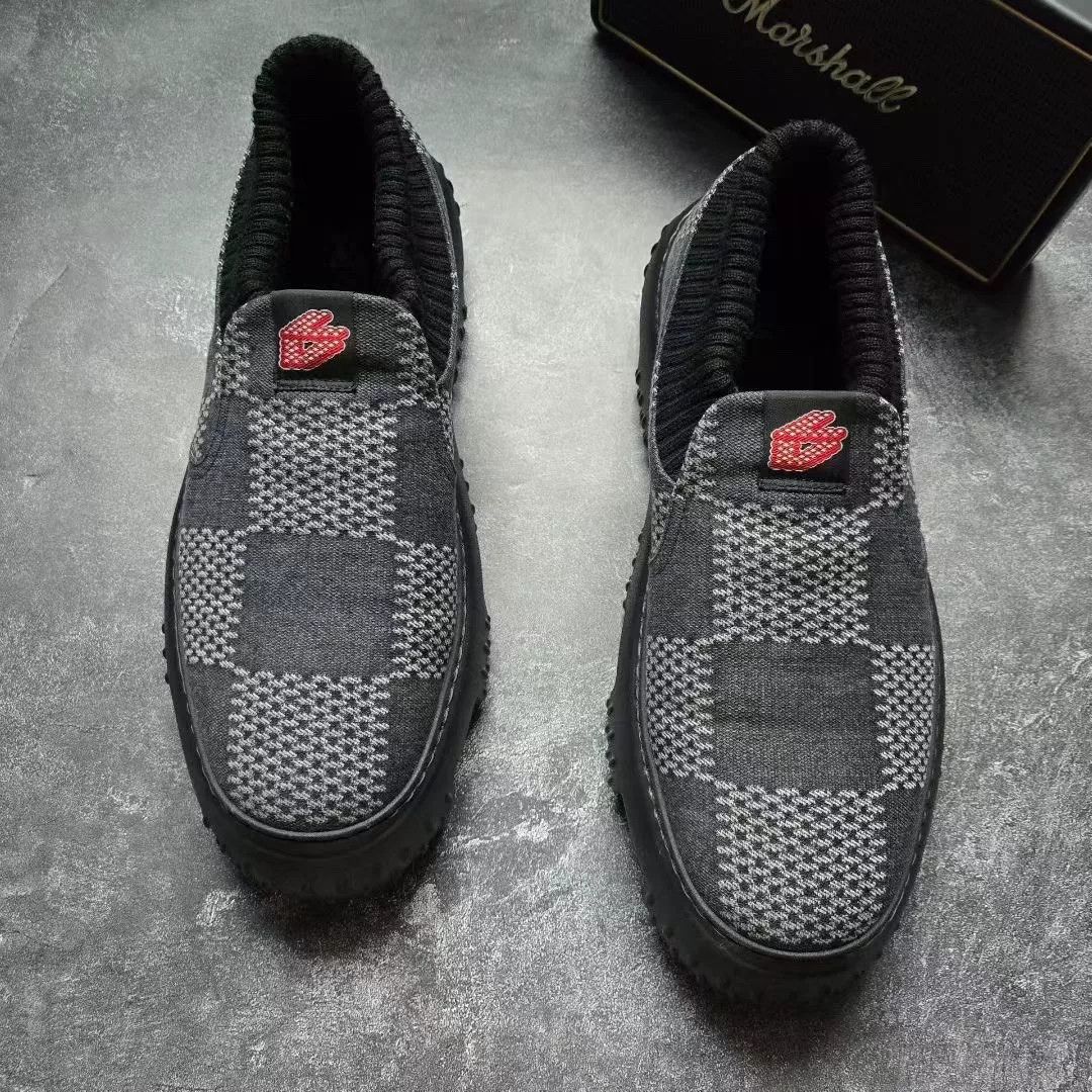 Louis Vuitton Louis Vuitton Gray Lowtop Sneakers 10 Men Size US 10 / EU 43 - 3 Thumbnail