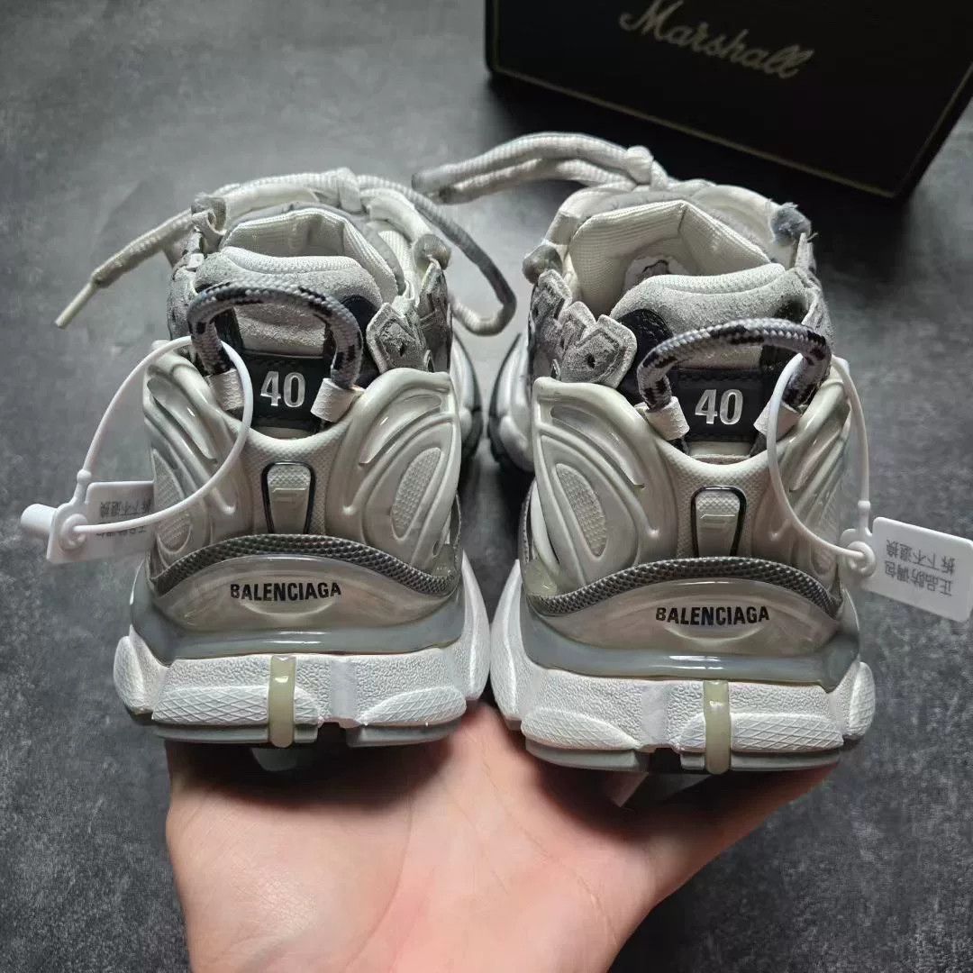 Balenciaga Balenciaga Running Multi Lowtop Sneakers 40 Men Size US 7.5 / EU 40-41 - 6 Thumbnail