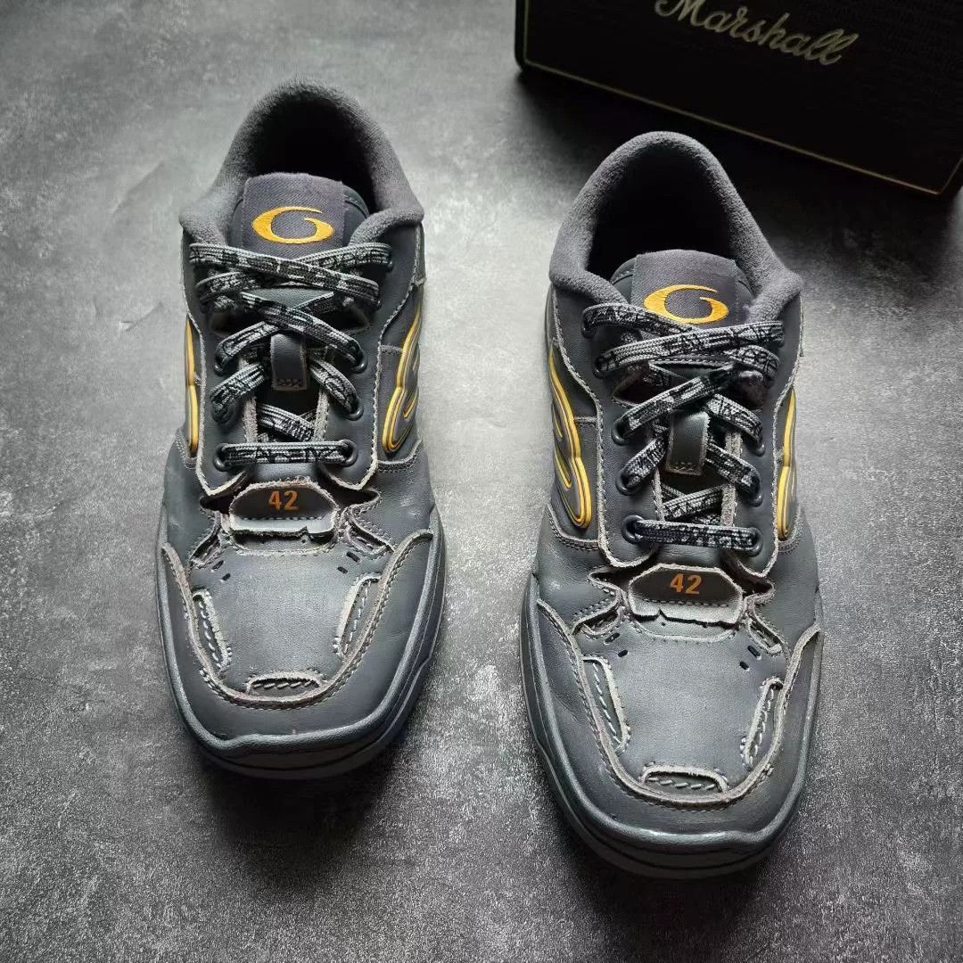 Balenciaga Balenciaga Gray Lowtop Sneakers 25 Women Size US 8 / IT 38 - 3 Thumbnail