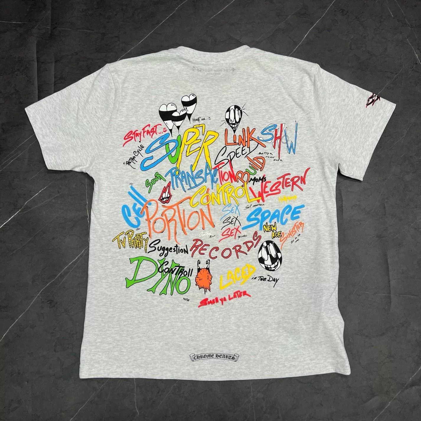 Chrome Hearts Chrome Hearts T-Shirt L Men Size US L / EU 52-54 / 3 - 2 Thumbnail