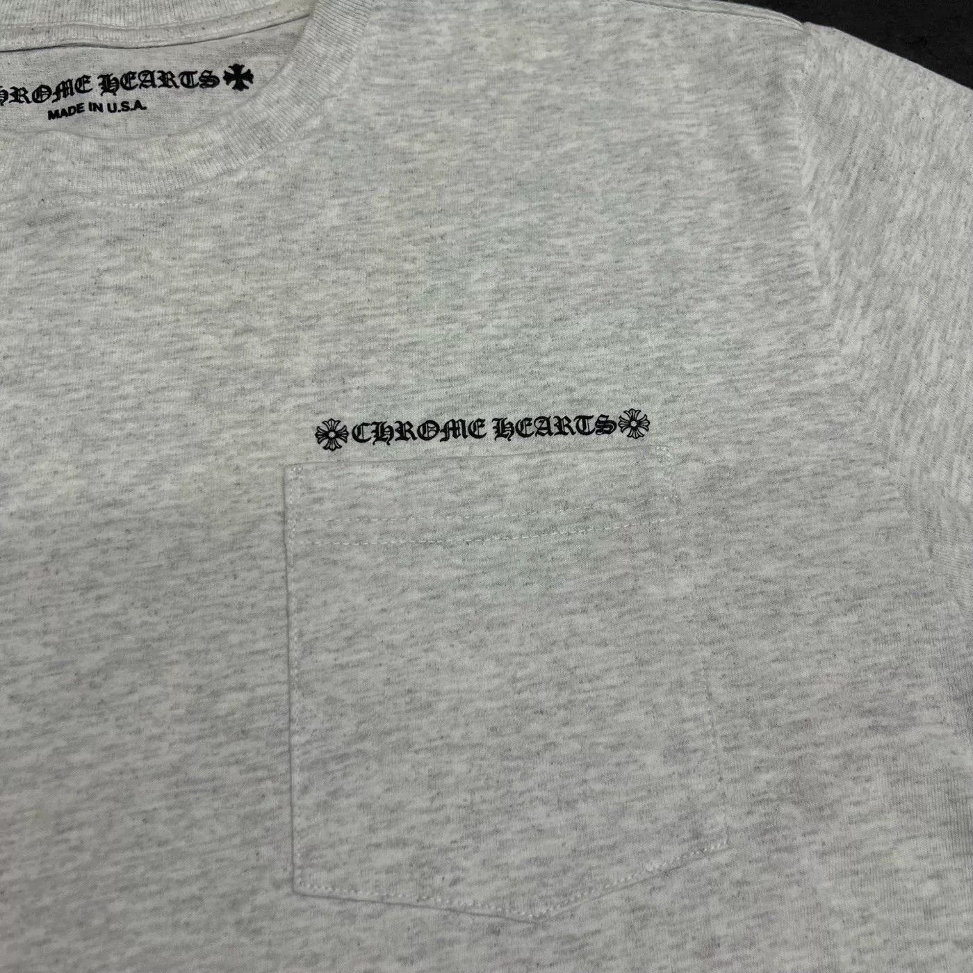 Chrome Hearts Chrome Hearts T-Shirt L Men Size US L / EU 52-54 / 3 - 4 Thumbnail