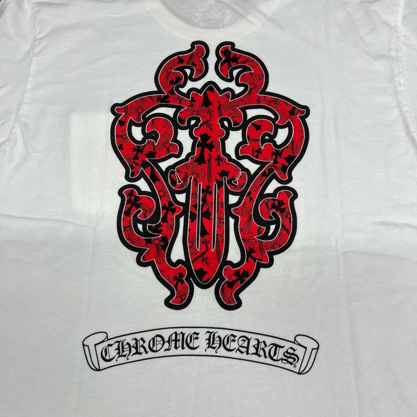 Chrome Hearts Chrome Hearts T-Shirt L Men Size US L / EU 52-54 / 3 - 6 Thumbnail