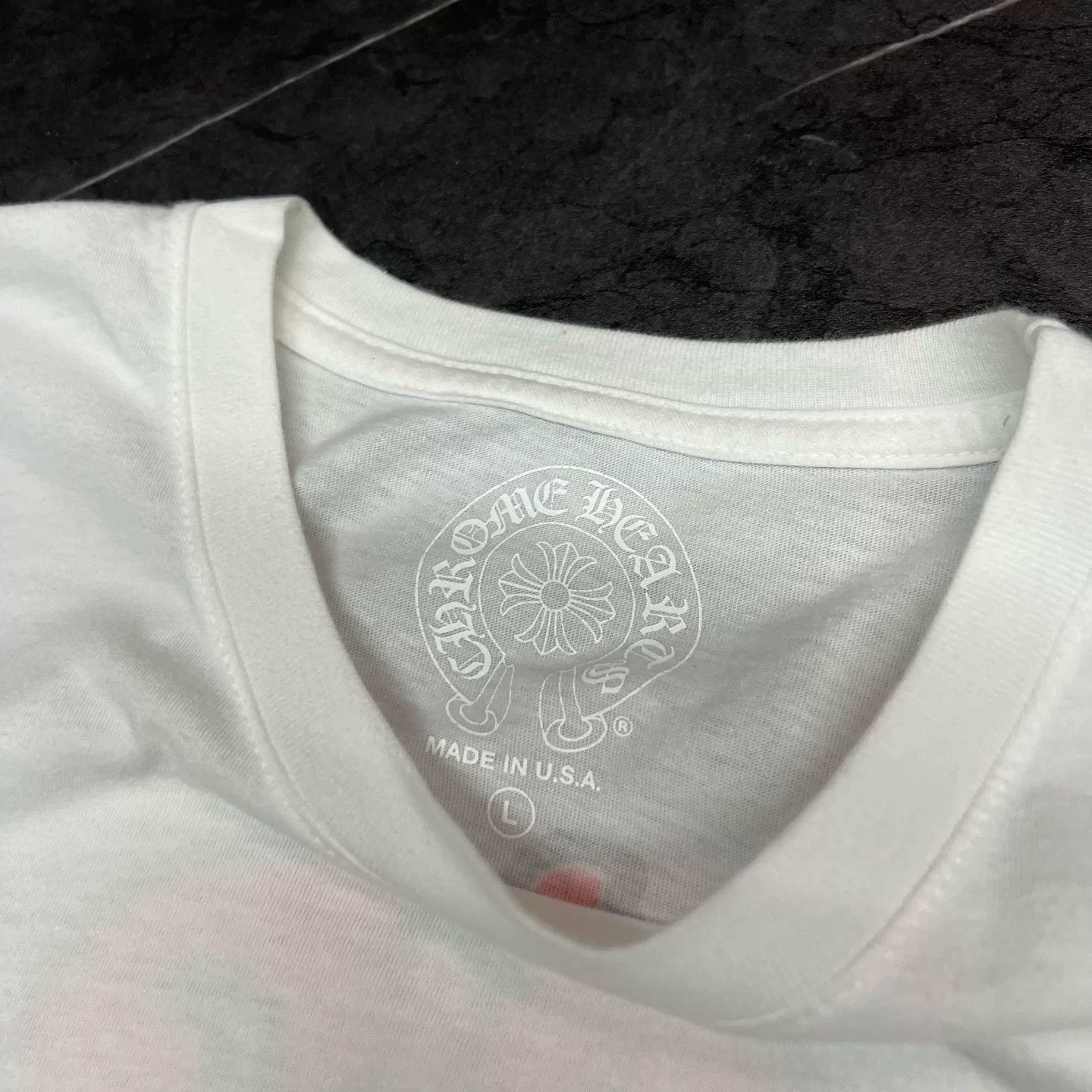 Chrome Hearts Chrome Hearts T-Shirt L Men Size US L / EU 52-54 / 3 - 3 Thumbnail