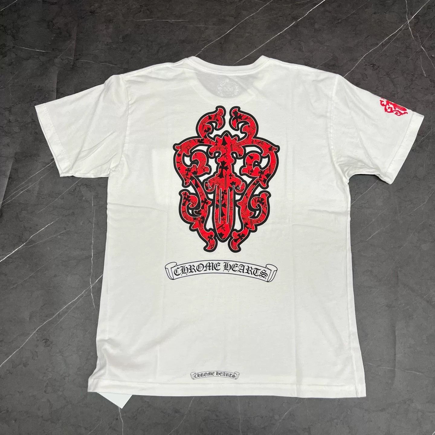 Chrome Hearts Chrome Hearts T-Shirt L Men Size US L / EU 52-54 / 3 - 2 Thumbnail