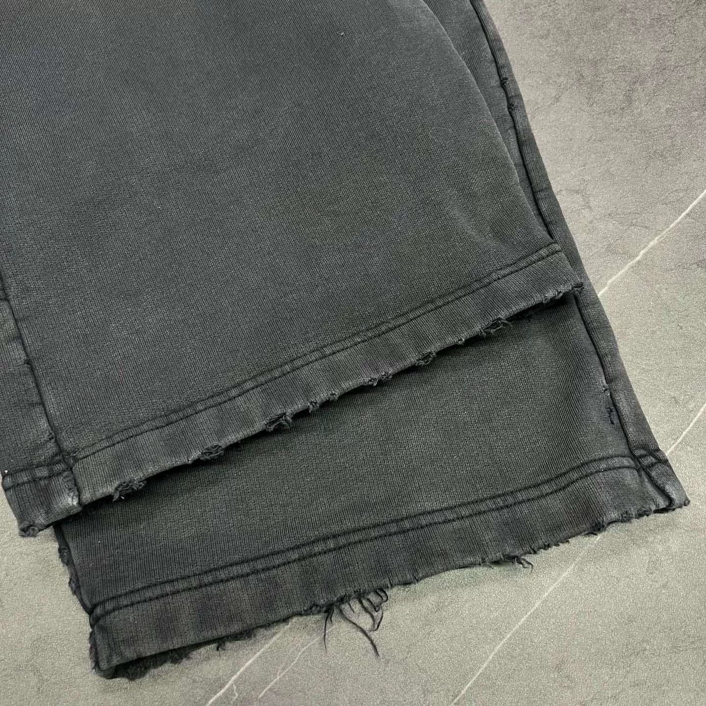 Balenciaga Balenciaga Retro Embroidered Black Sweatpants XXS Women Size 22" - 4 Thumbnail