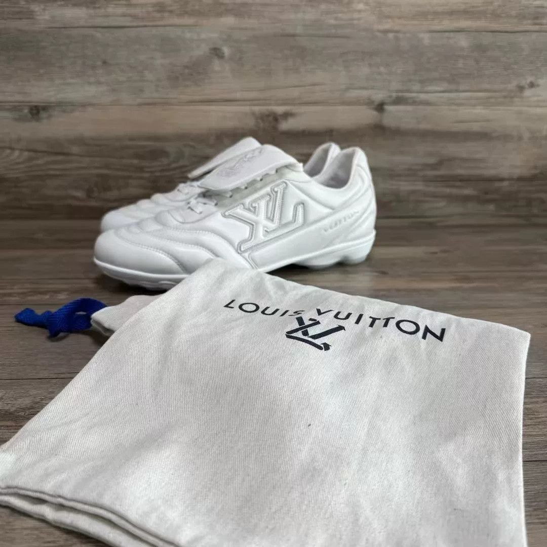 Louis Vuitton Louis Vuitton Football White Hoodie 7 Men Size US XS / EU 42 / 0 - 8 Thumbnail