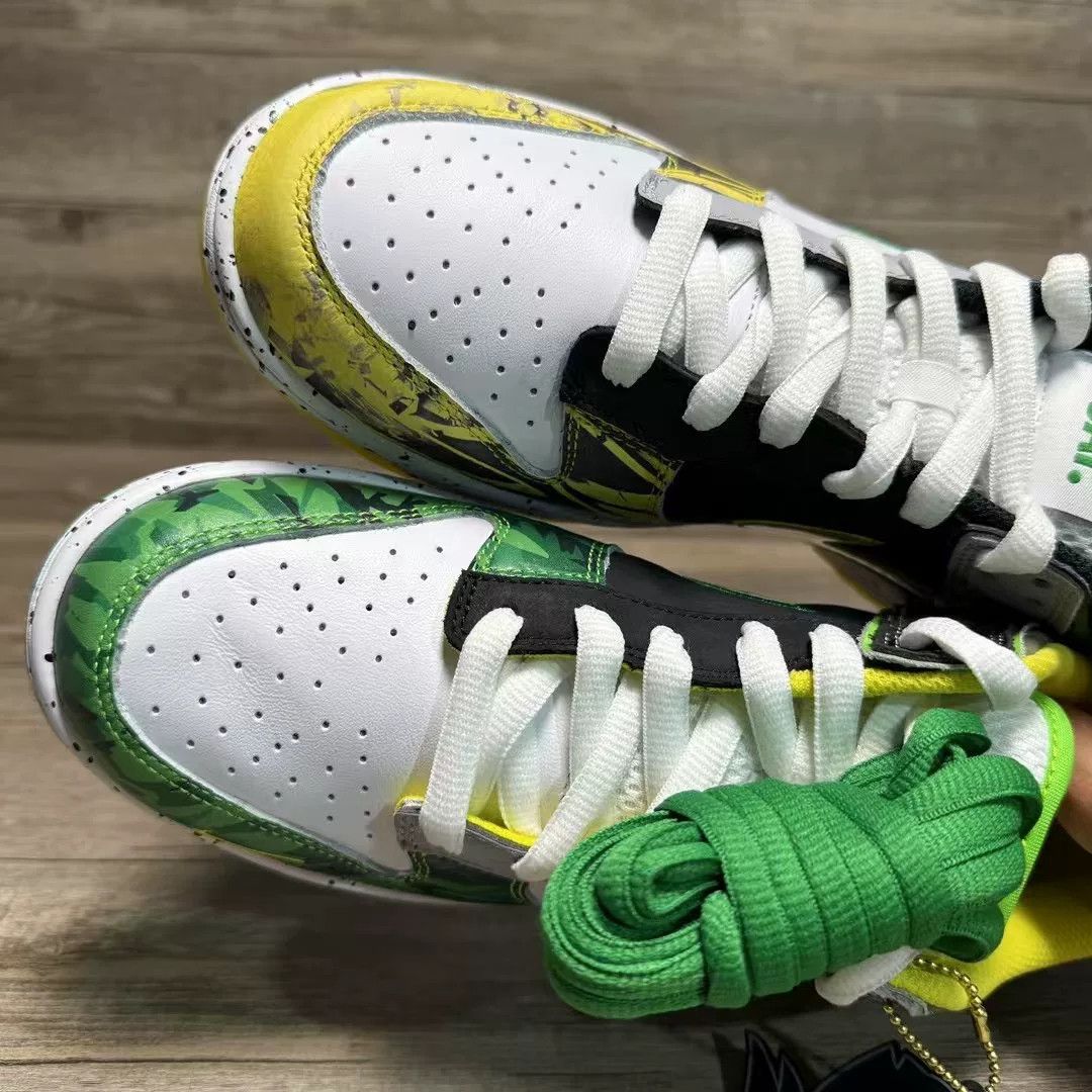 Nike Nike DUNK Multi Lowtop Sneakers 42 Men Size US 9 / EU 42 - 5 Thumbnail