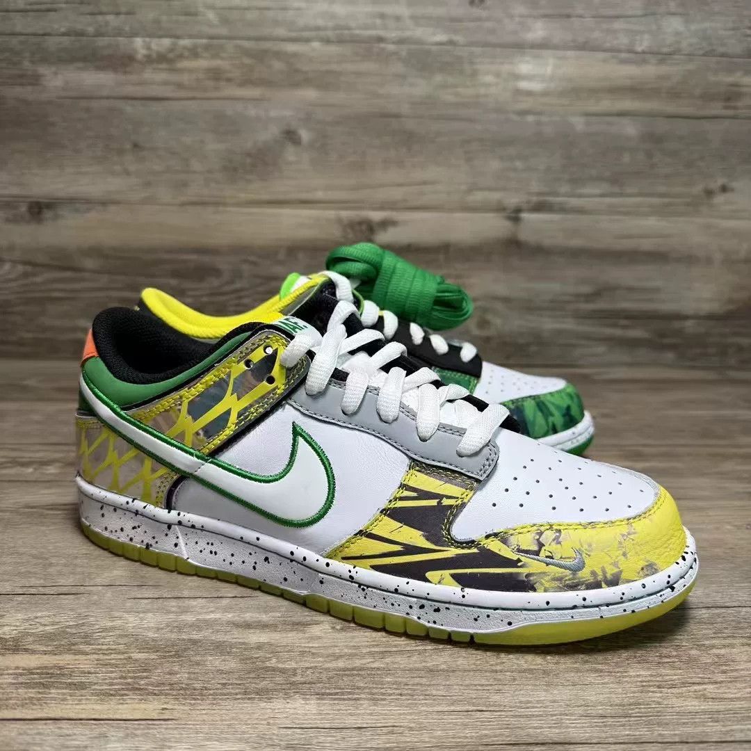 Nike Nike DUNK Multi Lowtop Sneakers 42 Men Size US 9 / EU 42 - 2 Thumbnail