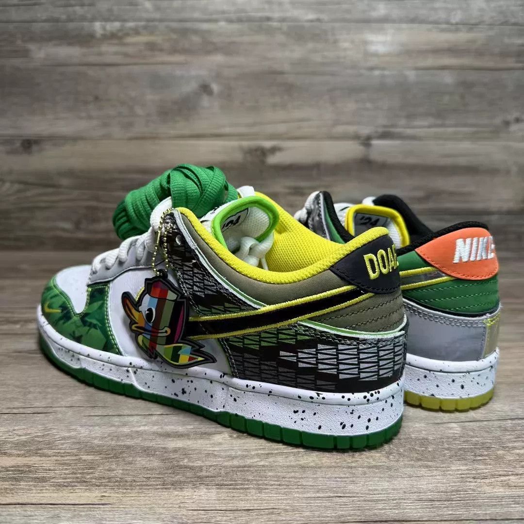 Nike Nike DUNK Multi Lowtop Sneakers 42 Men Size US 9 / EU 42 - 3 Thumbnail