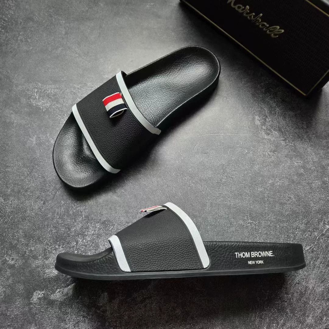 Thom Browne Thom Browne Brown Sandals 41 Men Size US 8.5 / EU 41-42 - 4 Thumbnail